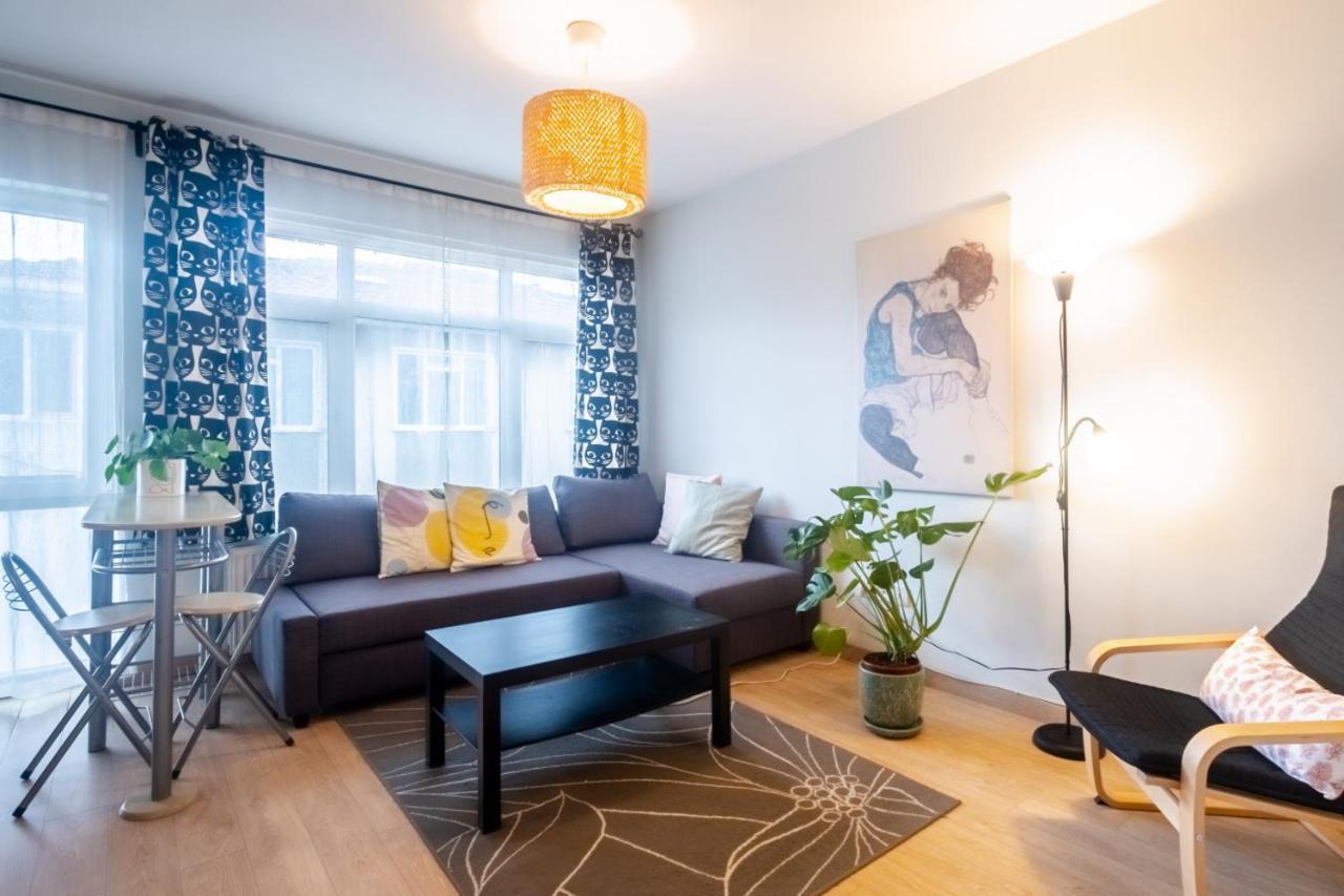 Апартаменти Flat With Balcony Near Bull Statue In Kadikoy Стамбул Екстер'єр фото